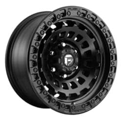 Fuel Zephyr D633 17x8.5 5x108 25 ET 63.5 CB Matte Black