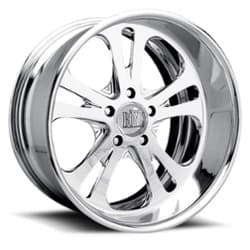 Boyd Coddington Fury 15x3.5 15 to 35 ET 73 CB Polished