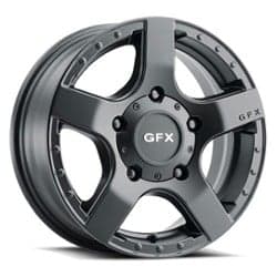 GFX MV1 16x6.5 5x160 45 ET 65.1 CB Matte Black