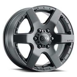 GFX MV1 16x6.5 6x130 30 ET 84.1 CB Matte Black