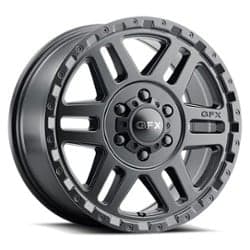 GFX MV2 16x6.5 5x160 45 ET 65.1 CB Matte Black