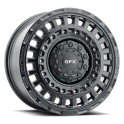 GFX MV3 16x6.5 5x130/5x160 40 ET 84.1 CB Matte Black