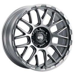 GFX TM7 17x9 6x139.7 12 ET 106.2 CB Gunmetal