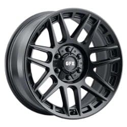 GFX TM8 17x8.5 5x127/5x139.7 -6 ET 78.3 CB Black