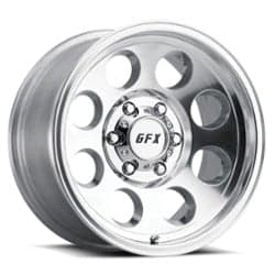 GFX TR-16 15x8 5x114.3 -19 ET 78.1 CB Polished