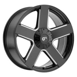 GFX TR52 20x8.5 6x132 30 ET 93.2 CB Gloss Black Milled