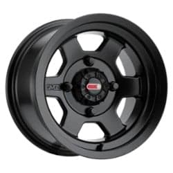 GMZ Race Products GZ804 Casino 14x10 4x136 0 ET 110 CB Matte Black