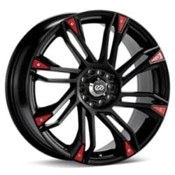 Enkei GW8 17x7 5x100/5x114.3 42 ET 72.56 CB Black / Red