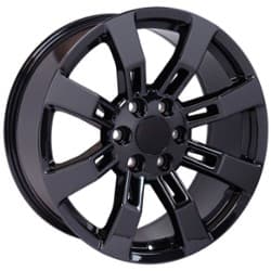 O.E. Revolution G-02 24x10 6x139.7 31 ET 78.1 CB Gloss Black