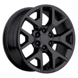 O.E. Revolution G-04 30x10 6x139.7 31 ET 78.1 CB Gloss Black