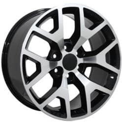 O.E. Revolution G-04 22x9 6x139.7 31 ET 78.1 CB Gloss Black Machined