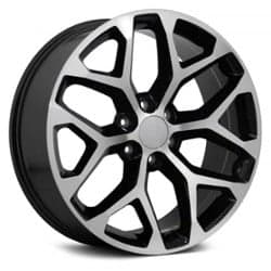 O.E. Revolution G-09 26x10 6x139.7 31 ET 78.1 CB Gloss Black Machined