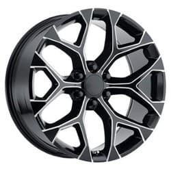 O.E. Revolution G-09 30x10 6x139.7 31 ET 78.1 CB Gloss Black Milled