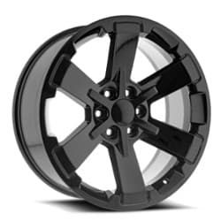 O.E. Revolution G-11 24x10 6x139.7 31 ET 78.1 CB Gloss Black