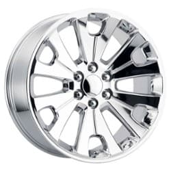 O.E. Revolution G-12 22x9 6x139.7 24 ET 78.1 CB Chrome