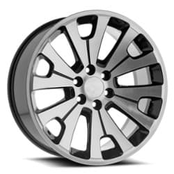 O.E. Revolution G-12 24x10 6x139.7 31 ET 78.1 CB Gloss Black Machined