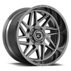 Gear Off Road 761AM Ratio 20x10 6x135/6x139.7 -19 ET 106.2 CB Gloss Anthracite Milled