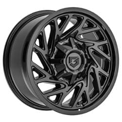 Gear Off Road 769B Sequence 18x9 8x180 18 ET 124.3 CB Gloss Black