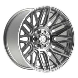 Gear Off Road 770BS Edge 20x10 8x180 -19 ET 124.3 CB Brushed