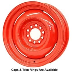 Hot Rod Hanks Gennie 15x5 5x127/5x139.7 -6 ET 95.3 CB Baron Red