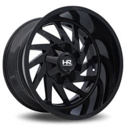 Hardrock Offroad H704 Crusher 20x9 5x127/5x139.7 0 ET 87 CB Gloss Black