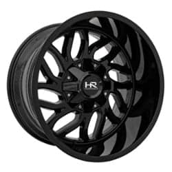 Hardrock Offroad H707 Destroyer 22x10 8x165.1 -25 ET 125.2 CB Gloss Black