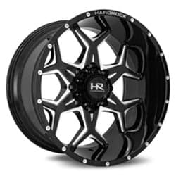 Hardrock Offroad H507 Reckless Xposed 20x10 6x135 -19 ET 87.1 CB Gloss Black Milled