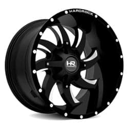 Hardrock Offroad H701 Devious 20x12 6x135/6x139.7 -44 ET 108 CB Gloss Black Milled