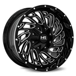 Hardrock Offroad H710 Attack 20x12 5x127/5x139.7 -51 ET 87 CB Gloss Black Milled