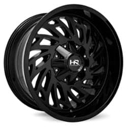 Hardrock Offroad H710 Attack 20x12 5x127/5x139.7 -51 ET 87 CB Gloss Black