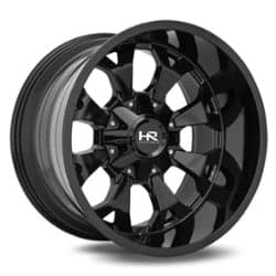 Hardrock Offroad H711 Devastator 20x9 5x127/5x139.7 0 ET 87 CB Black