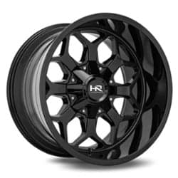 Hardrock Offroad H712 Indestructible 20x9 5x127/5x139.7 0 ET 87 CB Black