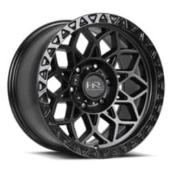 Hardrock Offroad H108 17x9 6x135 -12 ET 87.1 CB Matte Black