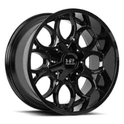 Hardrock Offroad H713 20x10 6x135/6x139.7 -19 ET 108 CB Gloss Black