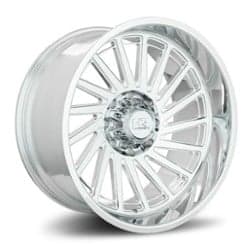 Hardrock Offroad H905 Right 24x12 6x135 -51 ET 87.1 CB Polished