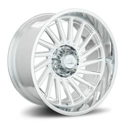 Hardrock Offroad H905 Left 24x12 6x135 -51 ET 87.1 CB Polished