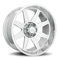 Hardrock Offroad H906 24x12 6x135 -51 ET 87.1 CB Polished