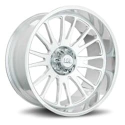 Hardrock Offroad H908 24x12 8x180 -51 ET 124.3 CB Polished