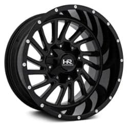 Hardrock Offroad H708 OverDrive 20x12 8x165.1 -51 ET 125.2 CB Gloss Black