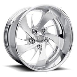 Boyd Coddington Harm 18x7 -12 to 25 ET 73 CB Polished