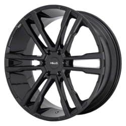 Helo HE918 20x9 6x139.7 30 ET 100.5 CB Gloss Black