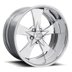 Boyd Coddington Hot Rod 18x7 -12 to 25 ET 73 CB Polished