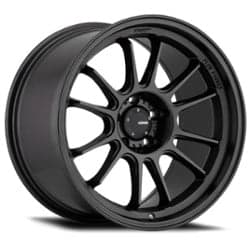 Konig Hypergram 17x10 4x100 43 ET 73.1 CB Matte Black