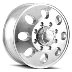 Ion Alloy 167 Dually Front 16x6 8x170 102 ET 130.2 CB Polished