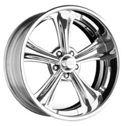 Intro Custom Aurora Route 66 Series 18x7 -80 to 80 ET 108 CB Polished