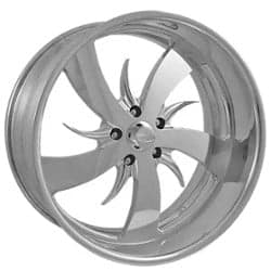 Intro Custom Del Sol Exposed 18x7 -80 to 80 ET 108 CB Polished