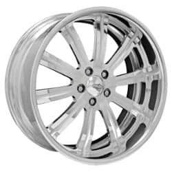 Intro Custom G-Cube Exposed 30x12 -80 to 80 ET 108 CB Polished