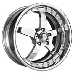 Intro Custom GT Sports Exposed 30x12 -80 to 80 ET 108 CB Polished