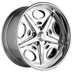 Intro Custom Holbrook Route 66 18x7 -80 to 80 ET 108 CB Polished