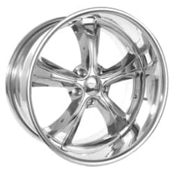 Intro Custom Kingman Route 66 Series 18x7 -80 to 80 ET 108 CB Polished